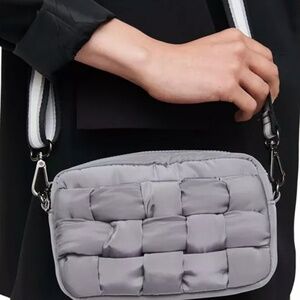 SOL AND SELENE Inspiration Small Woven Crossbody